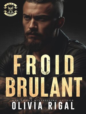 cover image of Froid brûlant
